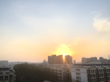 夕阳