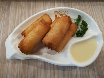 脆炸牛奶