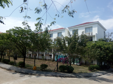 学院建筑风景