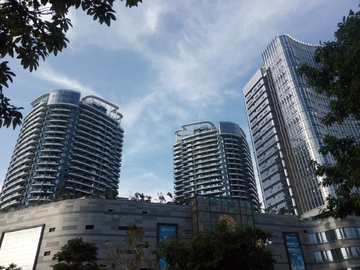 街头建筑风景