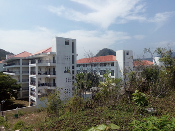 学校建筑风景