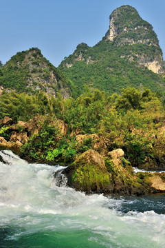 黑水河湿地