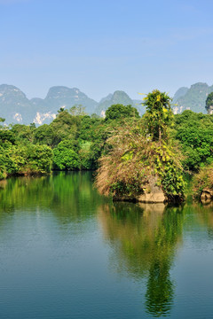 黑水河湿地