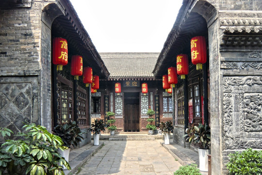 陕西古建筑