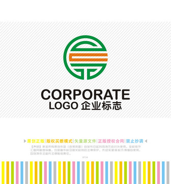GE字母logo