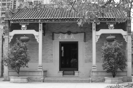 老广州 老建筑 老照片