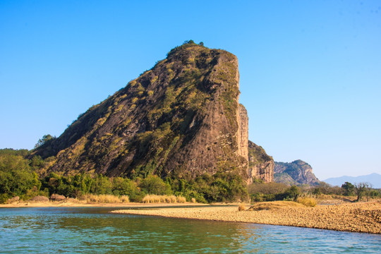 龙虎山风光