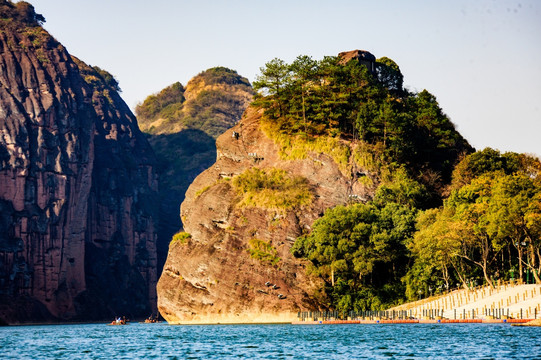 龙虎山风光