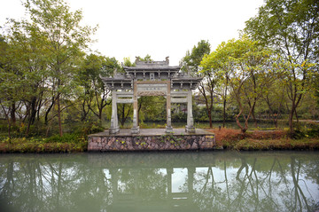牌坊门楼