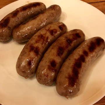 烤香肠