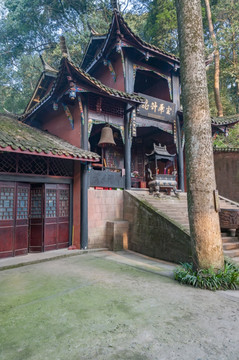 成都青城山古建筑