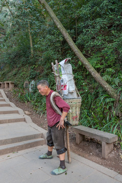 青城山搬运工