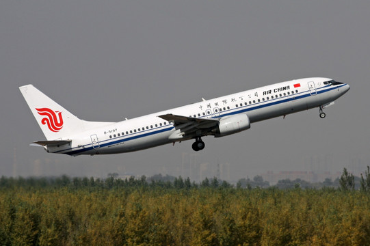 民航 飞机 中国国际航空