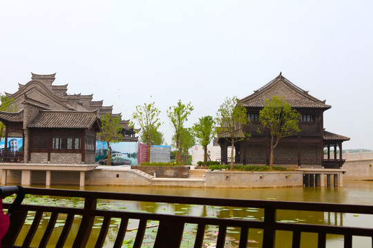 水上古建
