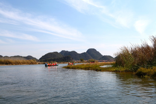 青山绿水