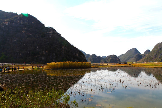 山水风光