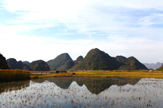 山水风光