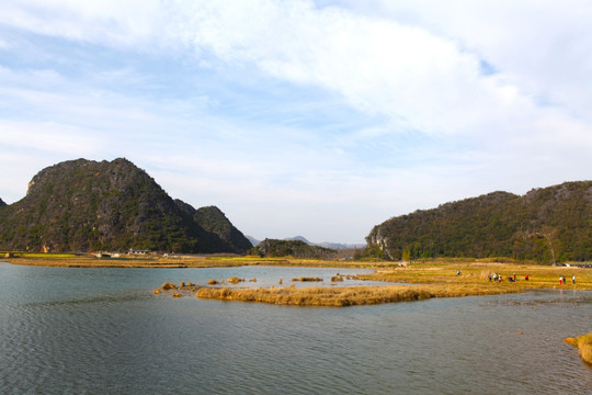 山水风光