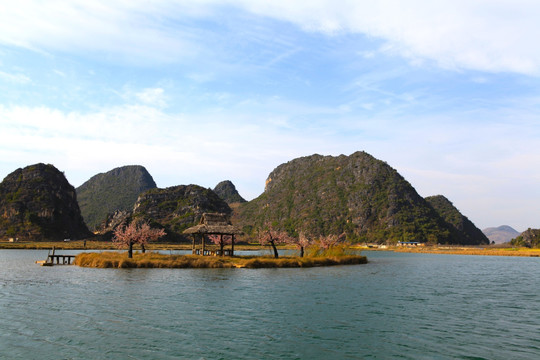山水风光