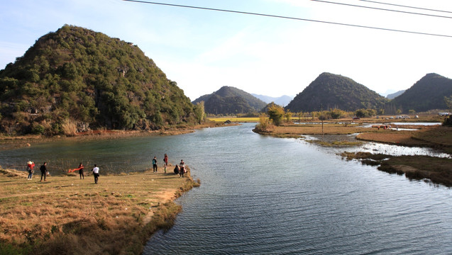 青山绿