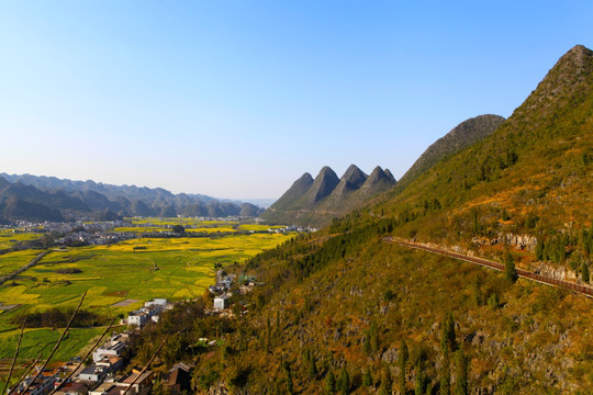 山岭