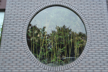 玻璃窗 镂空窗 复古窗设计