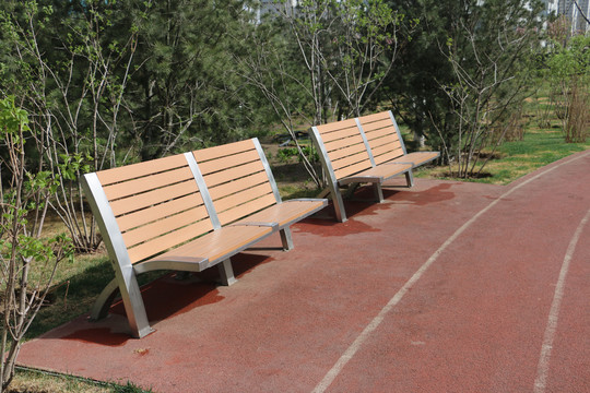 公园长椅 长椅 休息