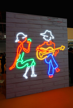 led 标识