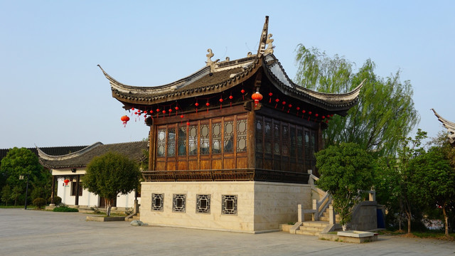 江南水乡锦溪古镇
