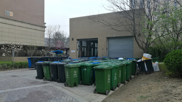 住宅小区垃圾回收站