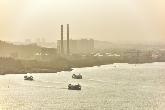 城市污染