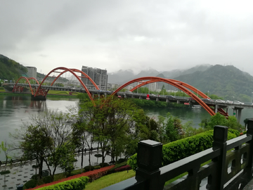 新安江彩虹桥