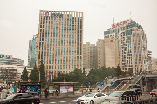 北京建国门北大街街景