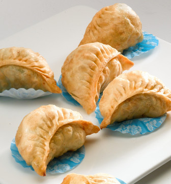 韭菜饺