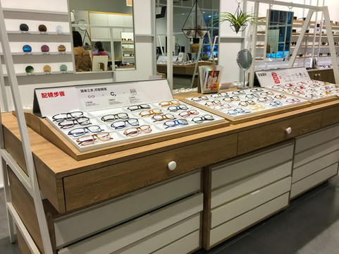 眼镜店