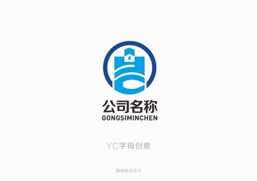 YC字母标志