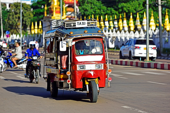 老挝首都万象人文