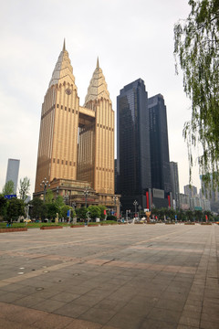 重庆南滨路建筑