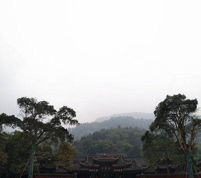 峨眉山风景