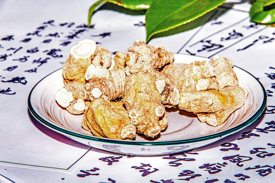 西洋参 中药材