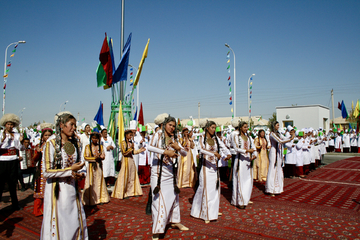 土库曼斯坦舞蹈