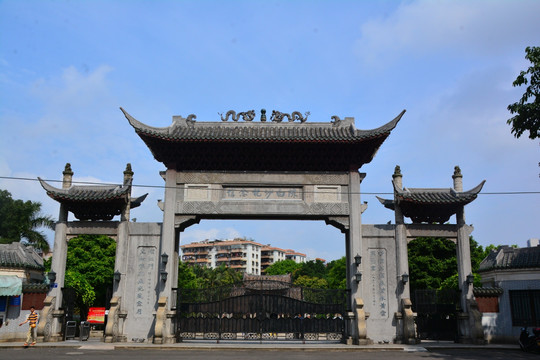 古建筑