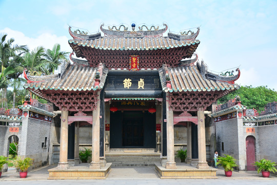 古建筑