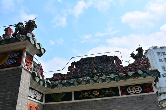 古建筑