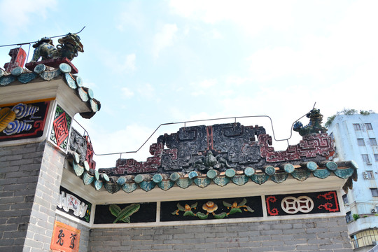 古建筑
