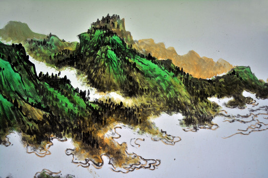山水画