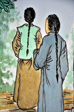 人物画