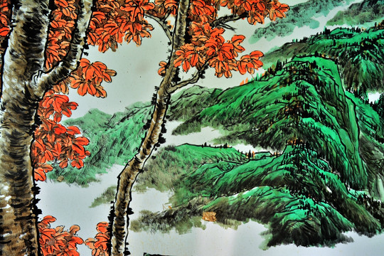 山水