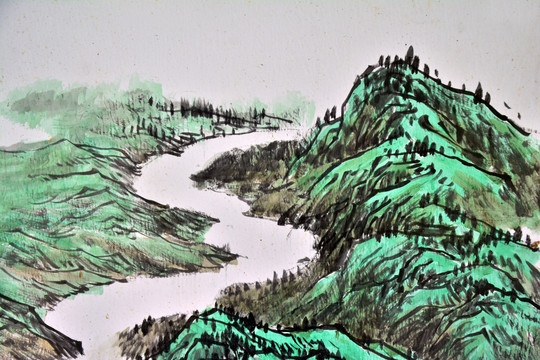 山水