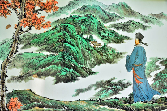 山水